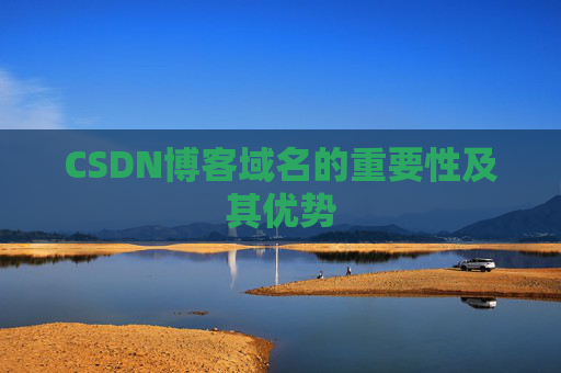 CSDN博客域名的重要性及其优势